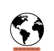 Earth Svg Planet Earth Png World Dxf