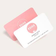 Rounded Corner Business Cards Print