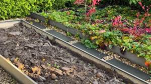 Organised Raised Garden Beds In A