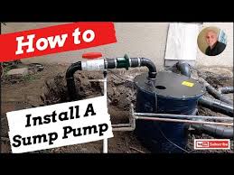 How To Install A Sewer Ejector System