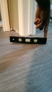 Over Uneven Floors