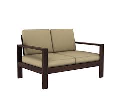 Buy Haven 2 Seater Sheesham Wood Sofa