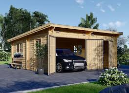 Wooden Garages Uk Timber Car Garage