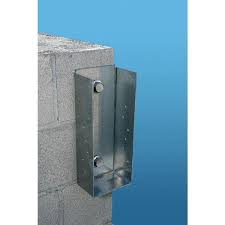 galvanized masonry beam hanger