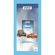 Duco Shade Card Able In Jpg