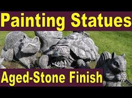 How To Make Concrete Statues Complete