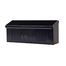 Architectural Mailboxes Townhouse Black