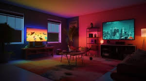 Premium Ai Image A Living Room With A