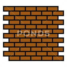 Red Brick Wall Seamless Vector