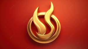 Burning Emblem 3d Rendered Social Media