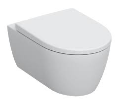 Toilet Icon Rimless Wall Hung 355x530