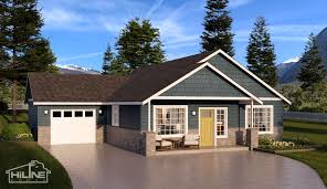 Plan 1200 Hiline Homes