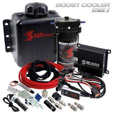 Water Methanol Injection Boost Cooler