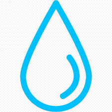 Water Drop Blue Icon Png