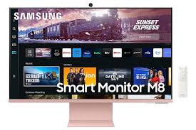 Samsung 27 M80c 4k Uhd Smart Monitor