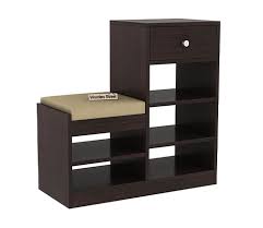 Buy Emrys Shoe Rack With Seat And
