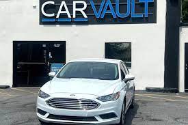 Used 2017 Ford Fusion Hybrid For