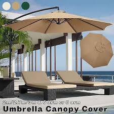 Patio Umbrella Replacement Fabric