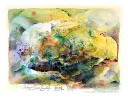 Loose Scenery With Daniel Smith Watercolors