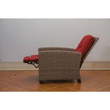 Adjustable Patio Recliner Chair
