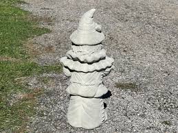 Massive 29 Scarecrow Sculpture Concrete