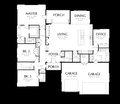 Riverside Modern Plan With Open Layout