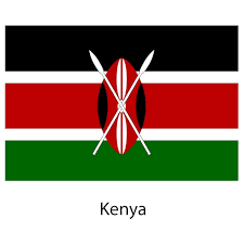 Country Kenya Vector Ilration