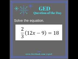 Ged Qod Solving 3 Step Equations 4