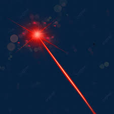 abstract red laser beam abstract red