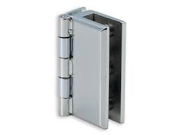 Large Inset Non Bore Glass Hinge