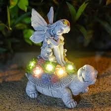 Fairy Fairies Stone Garden Statues