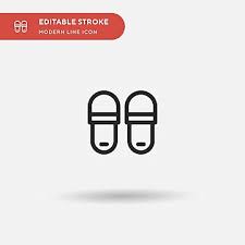 Slippers Template Png Transpa