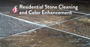 Residential Stone Cleaning And Color