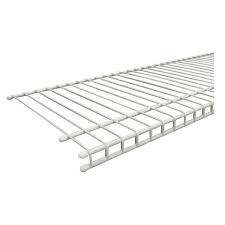 Wire Closet Shelves The Home Depot