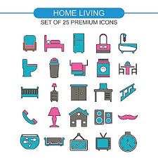 Home Living Vector Art Png Images