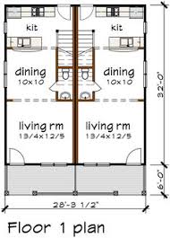 Duplex Plans Duplex House Plans