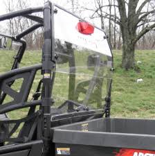 Rear Windshield For Arctic Cat Prowler