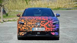 Volkswagen Id 7 Preview Drive Is Vw S