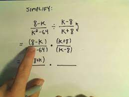 Rational Expressions Multiplying And