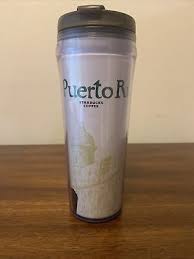 Puerto Rico Double Wall Tumbler Mug Cup