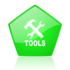 Tools Logo Design Stock Photos Royalty