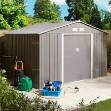 Apex Metal Shed 507 Choice Of 2