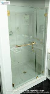 Frameless Shower Doors Installation