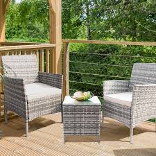 Vineego 3 Pcs Outdoor Patio Furniture