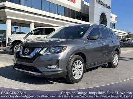 Pre Owned 2017 Nissan Rogue Sv Sport