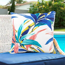 Allen Roth Fl Home Décor Pillows