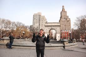 Washington Square Park In New York A