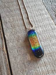 Amazing Shimmering Dichroic Glass