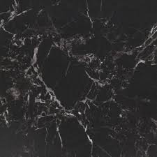 Black Marble Vinyl Flooring Tiles In