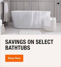 Bathtubs The Home Depot